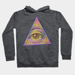 Eye of Providence Psychedelic Hoodie